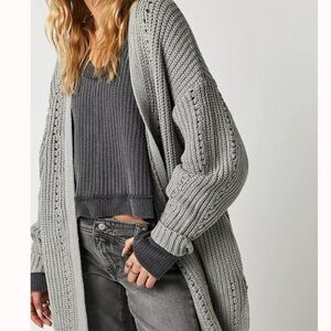 Free People Nightingale Cardigan Size Medium